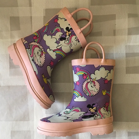Disney Toddler Rain Boots size 9. - Picture 4 of 6